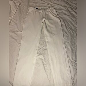 Under Armour Women's Golf Links Fitted Pant White SZ 2 1326934-100 *Brand New*